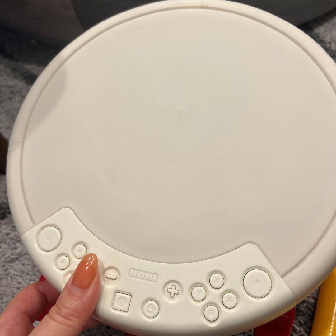 太鼓の達人 太鼓　フィットネスバチ　ソフト　セット