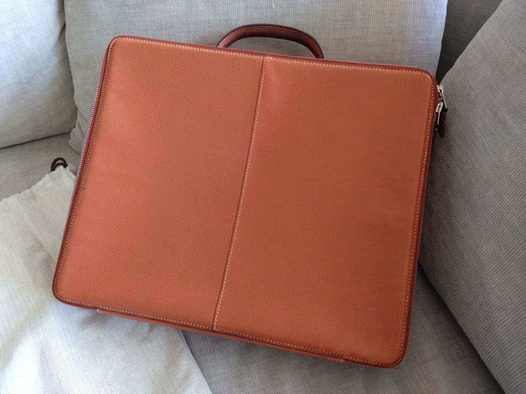 ゆきまる　エルメス　ブリーフケース　ビジネスバッグ　メンズ　レディース