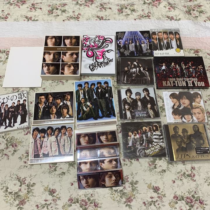 新品　初回限定含む　KAT-TUN まとめ売り