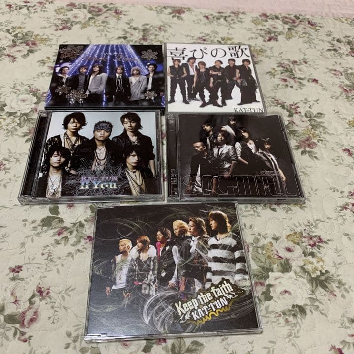 新品　初回限定含む　KAT-TUN まとめ売り