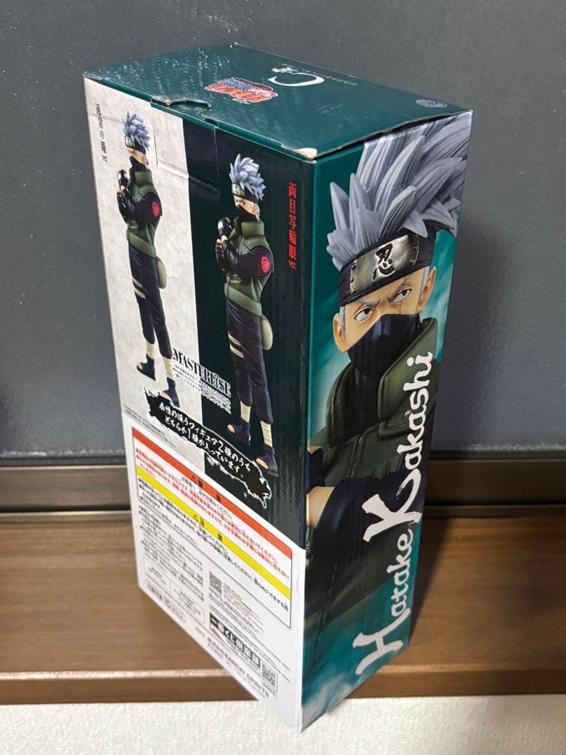 一番くじ　ナルト　紡がれる火の意志　C賞　はたけカカシ　両目写輪眼　フィギュア