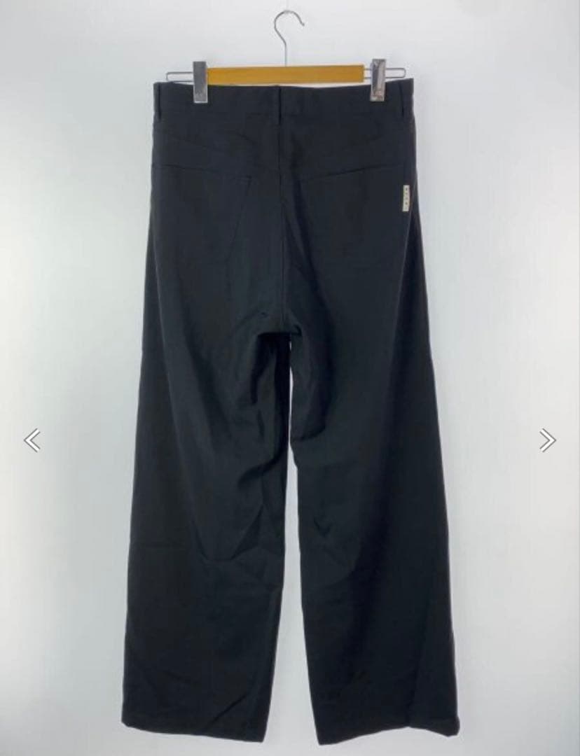 marni21aw トロピカルウールワイドスラックス 48