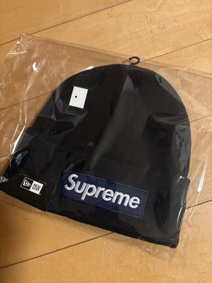 帽子 Supreme New Era Box Logo Beanie (25FW)