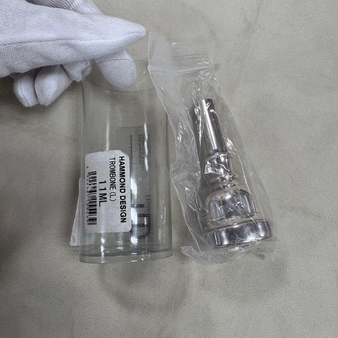 ハモンドデザイントロンボーンマウスピース　11ML
