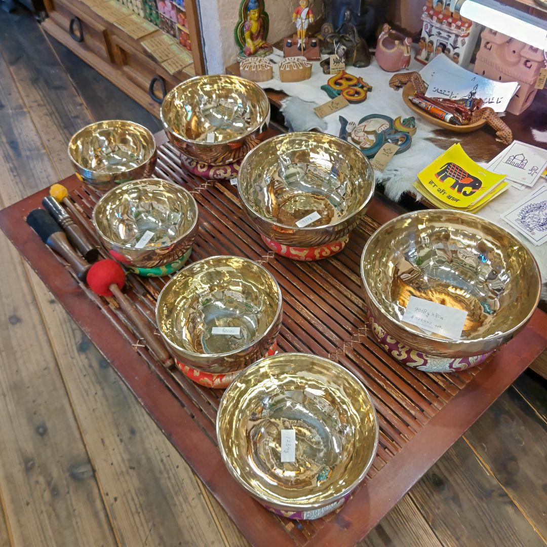 音聴けます　波動マッサージ用【オーダーメイド】シンキングボウル