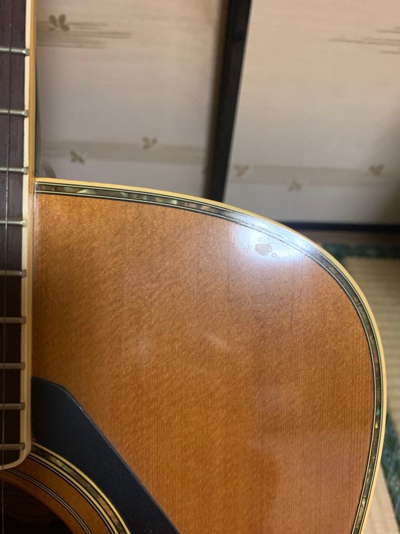 画*O様 YAMAHA FG-735 アコースティックギター