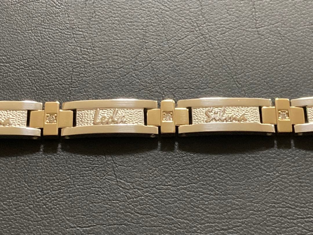 プチシルマのジュエリーコレクション ハンドレッドテニスコンビdi：M レダシルマ