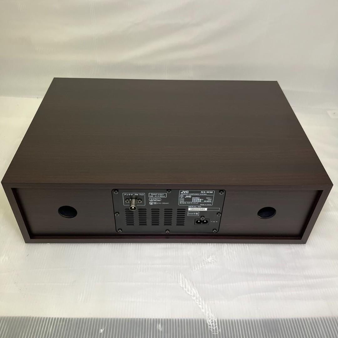 k*a様 【中古】JVC NX-W30 コンパクトコンポーネントシステム オーデ