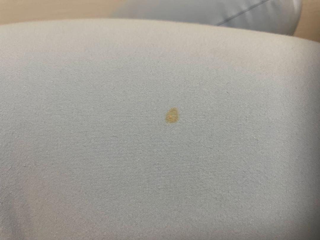 yogibo U字型ビーズクッション ライトブルー