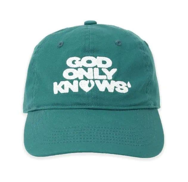 岩田剛典☆GOD ONLY KNOWS キャップ グリーン