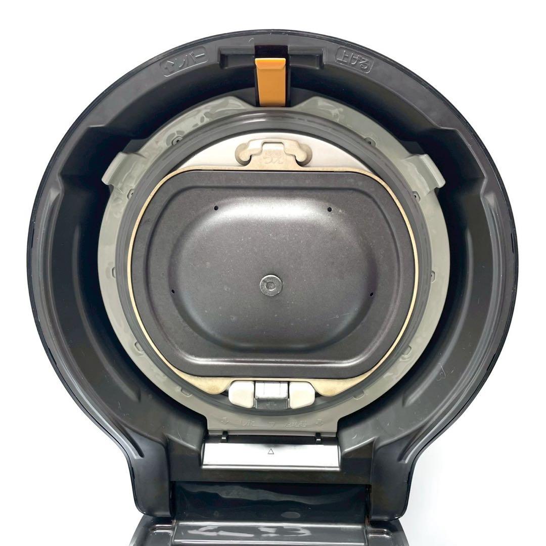 美品　三菱　本炭釜 KAMADO NJ-AWB10-B [黒曜] 5.5合炊き