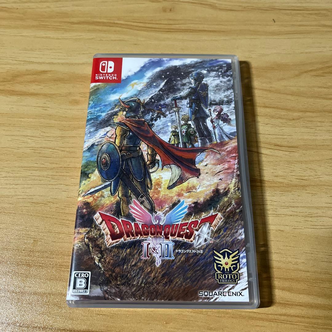 ドラゴンクエスト1＆2 Switch ドラゴンクエスト3 そして伝説へ
