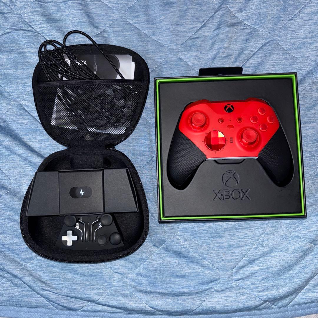 Xbox Eliteコントローラー シリーズ 2 Core レッド