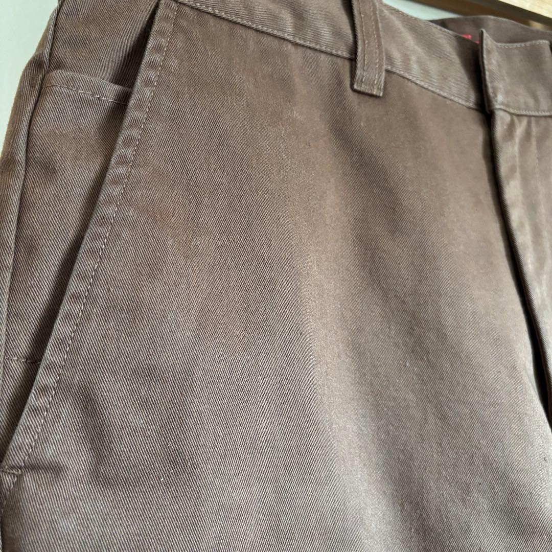 supreme work pant brown シュプリーム ワークパンツ 茶