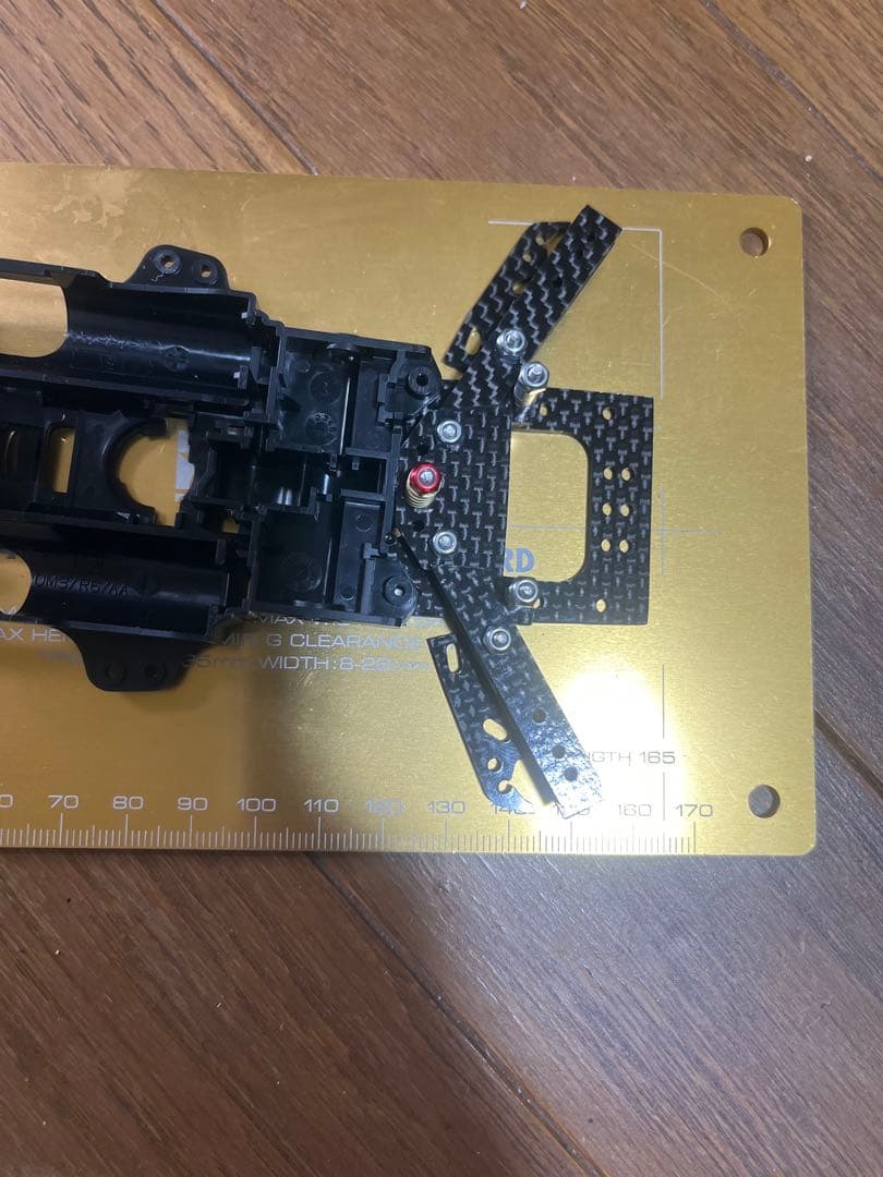 ミニ四駆　19ミリリアアンカー　ME FM-A用