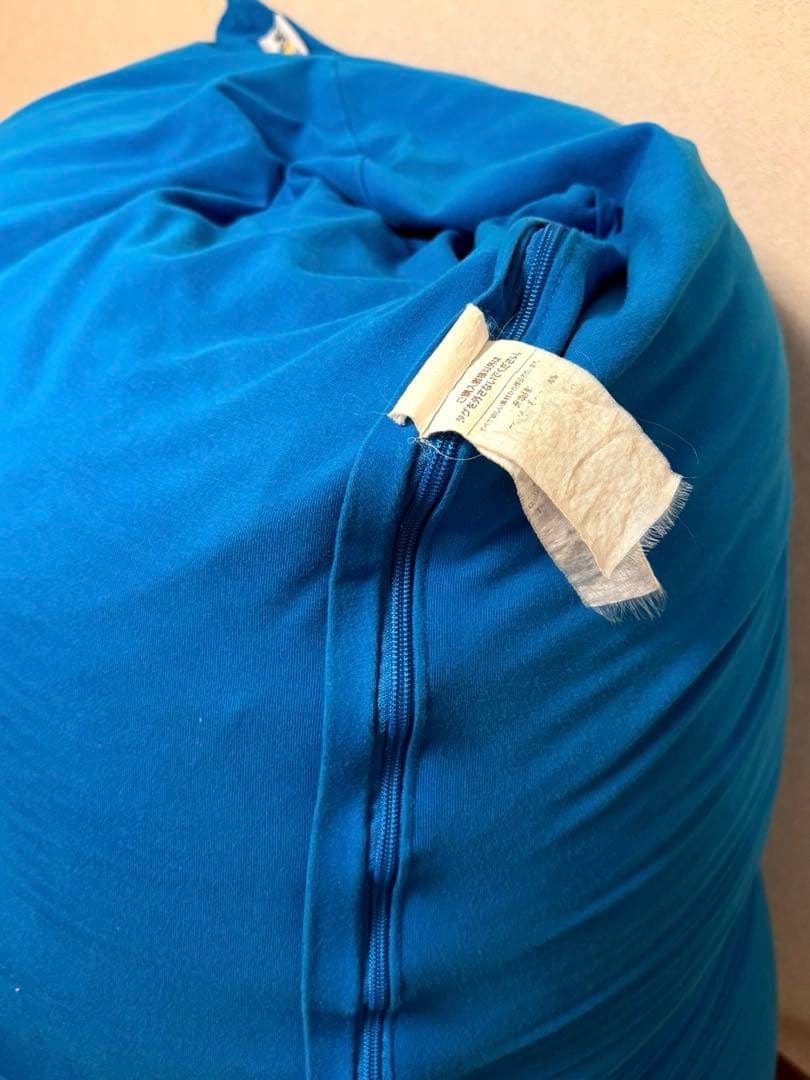 【関西　直接引き渡し限定】yogibo max ブルー