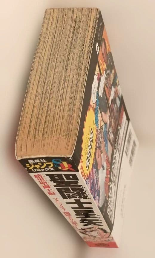 聖闘士星矢 暗黒聖闘士編 フェニックス!地獄よりの戦士 436ページ 600円