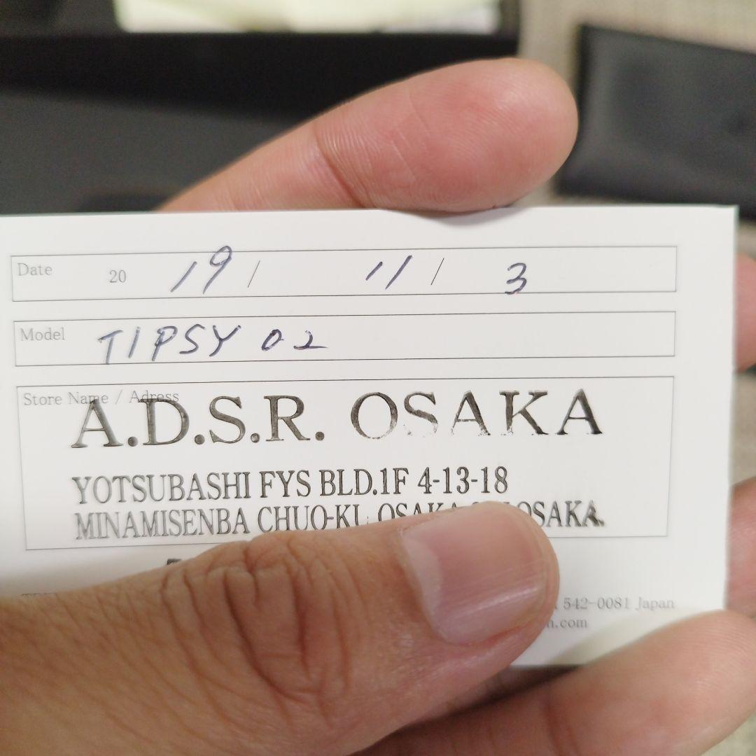 A.D.S.R. TIPSY 02 サングラス adsr