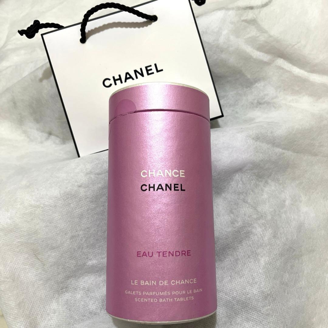 シャネル　チャンス　オー　タンドゥル　バス　タブレット　17g×10個