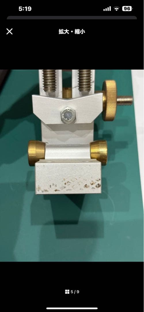 ゴルフメカニクス ロフト・ライ調整機