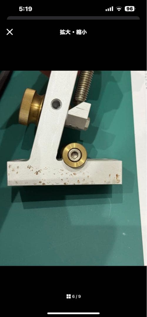 ゴルフメカニクス ロフト・ライ調整機