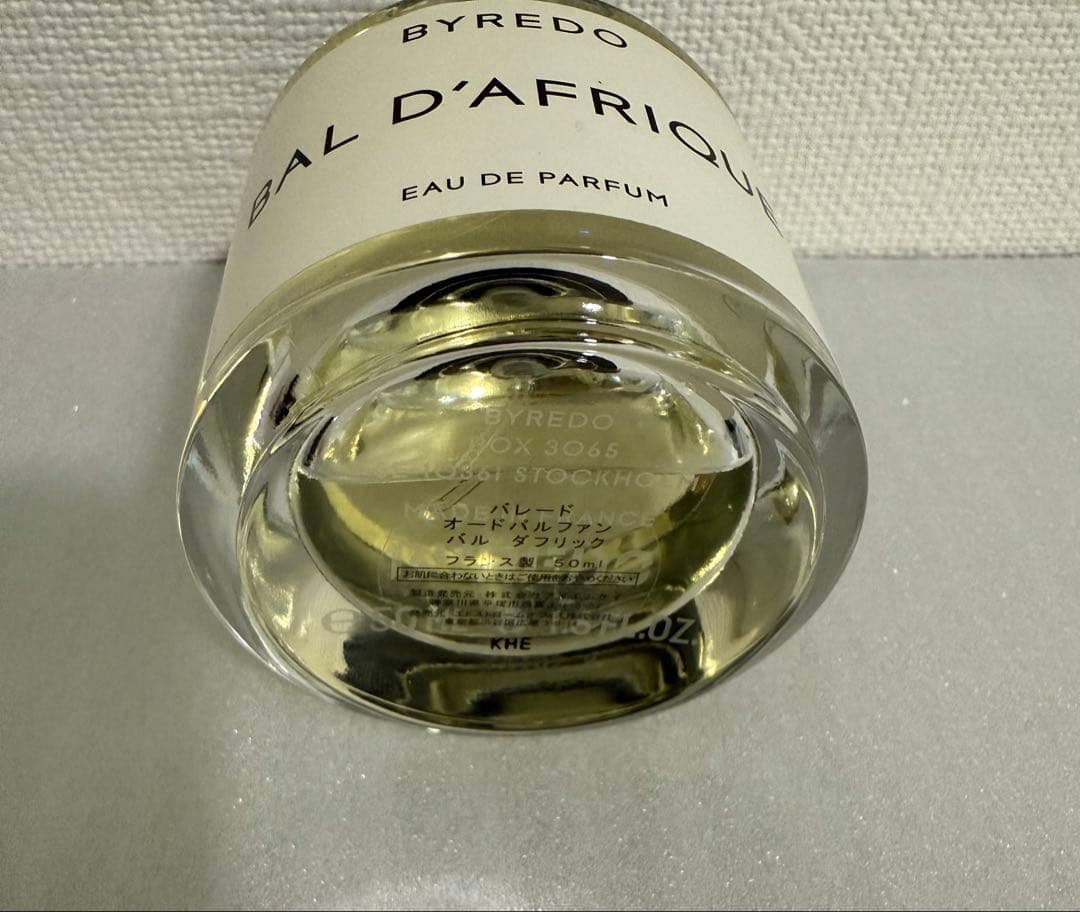 香水 BYREDO BAL D'AFRIQUE 50ml