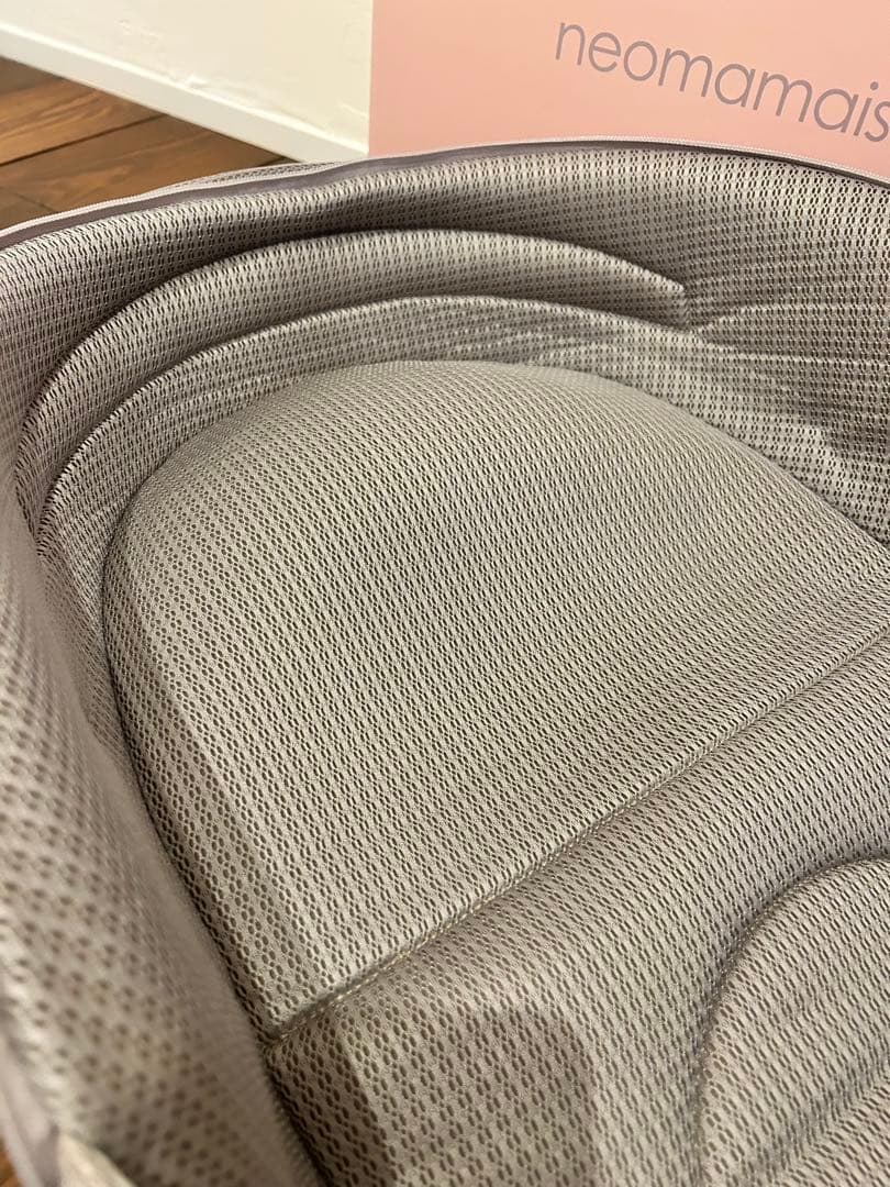 neomamaism ネオママイズム ベットインベット グレー