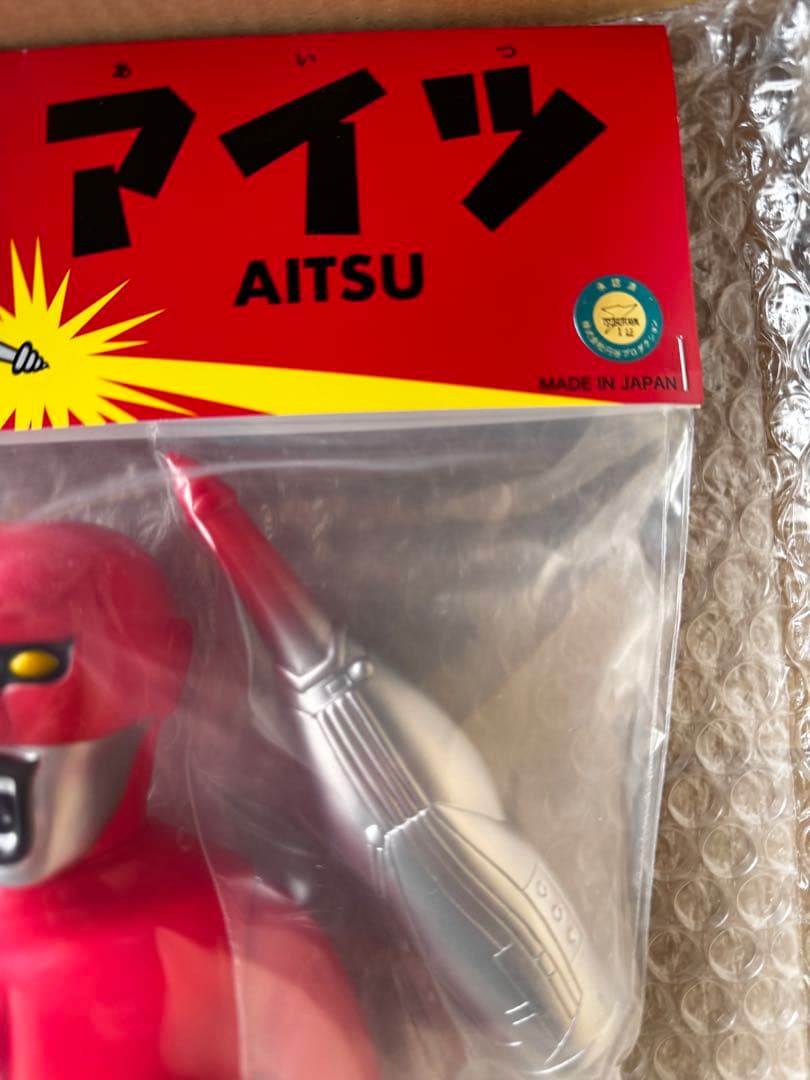 PUNK DRUNKERS あいつ レッドマンカラー 新品 パンクドランカーズ