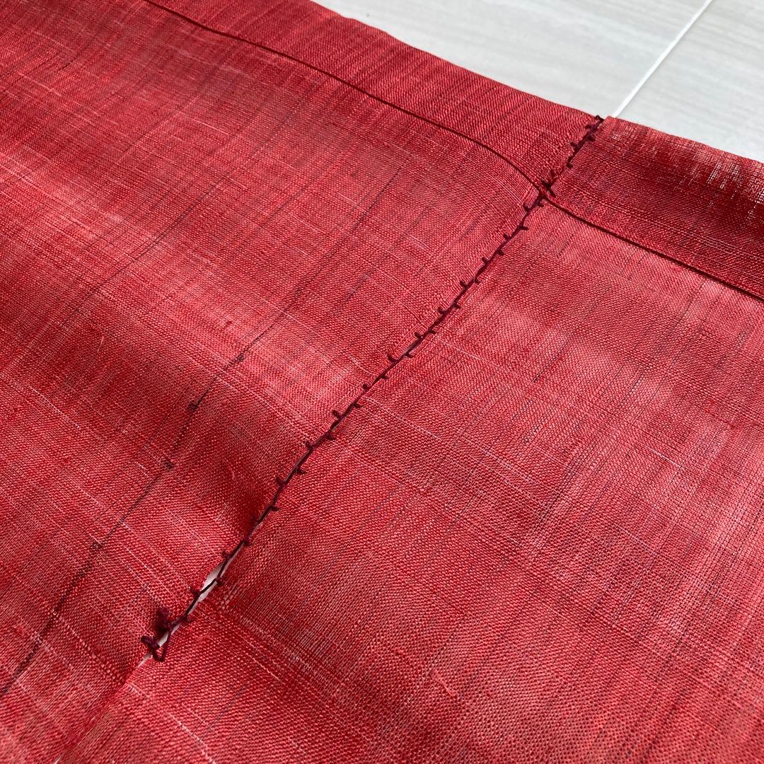 京都　万葉舎 のれん　梅