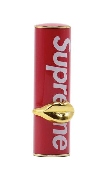 口紅 Supreme lipstick red