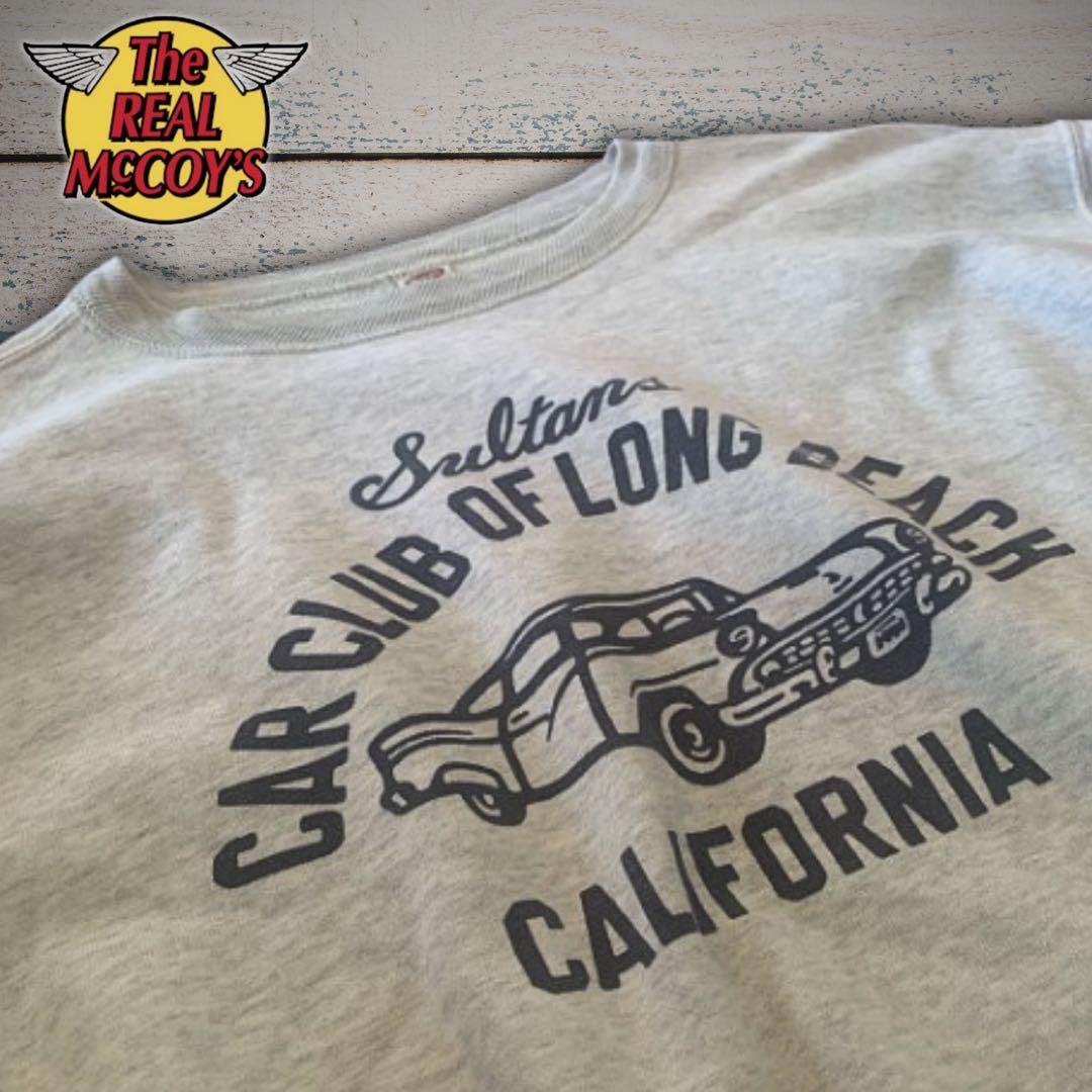 『レア◎』The REAL McCOY'S(マッコイズ)Sultansスウェット