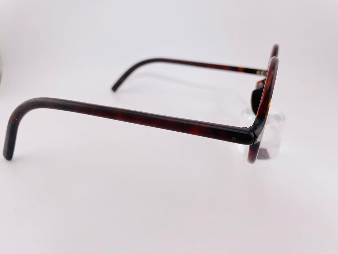 ❤️NO1 本鼈甲 日本製 ビンテージ メガネ フレーム 超希少 人気　丸レンズ