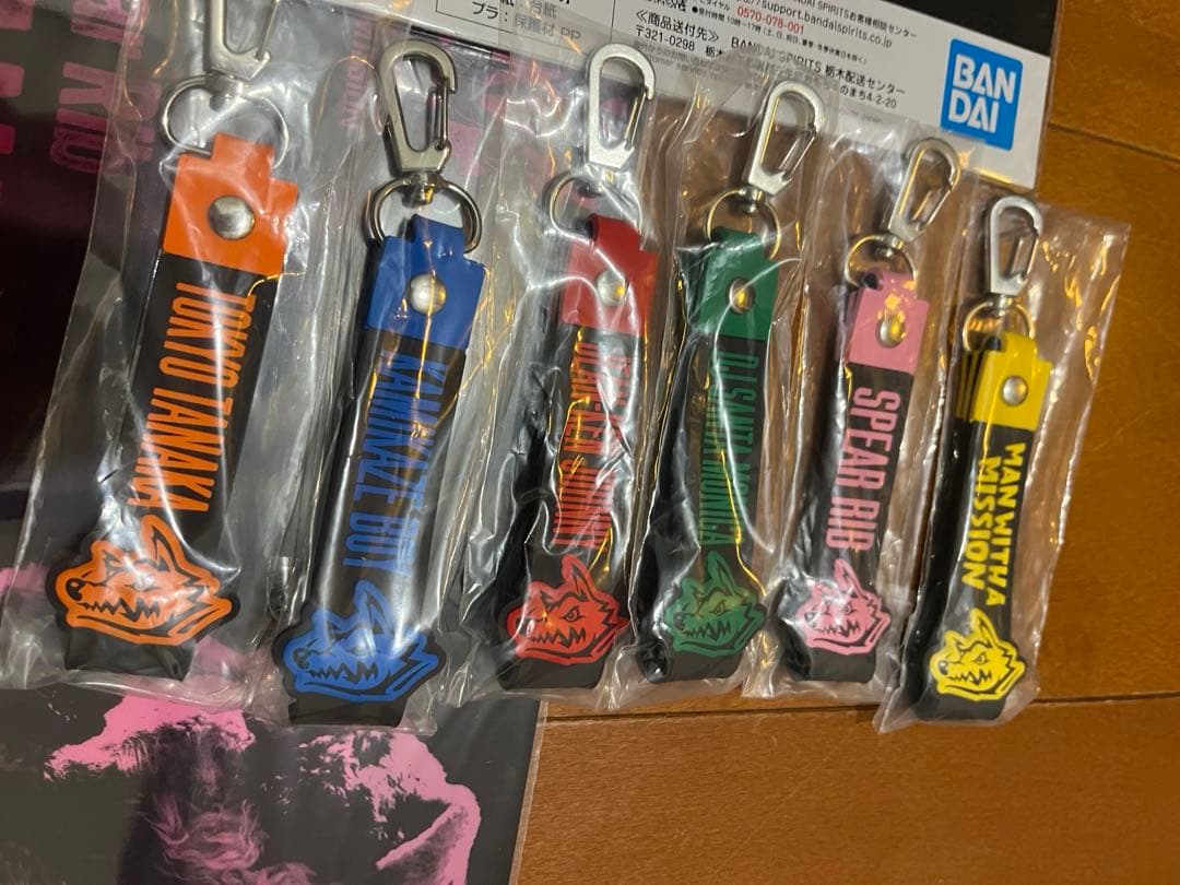 ほ*ー様 MAN WITH A MISSION 一番くじ A賞 K賞　I賞