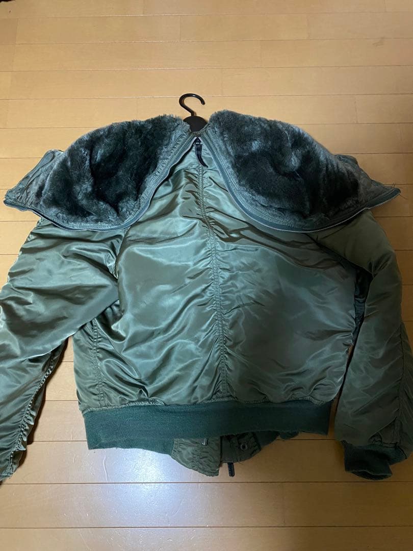 希少　alpha アルファ　80s-90s n-2b フライトジャケット