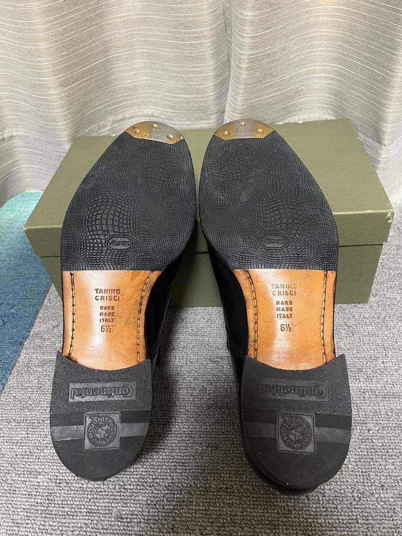 バラ TANINO CRISCI ダービーシューズ UK6ハーフ
