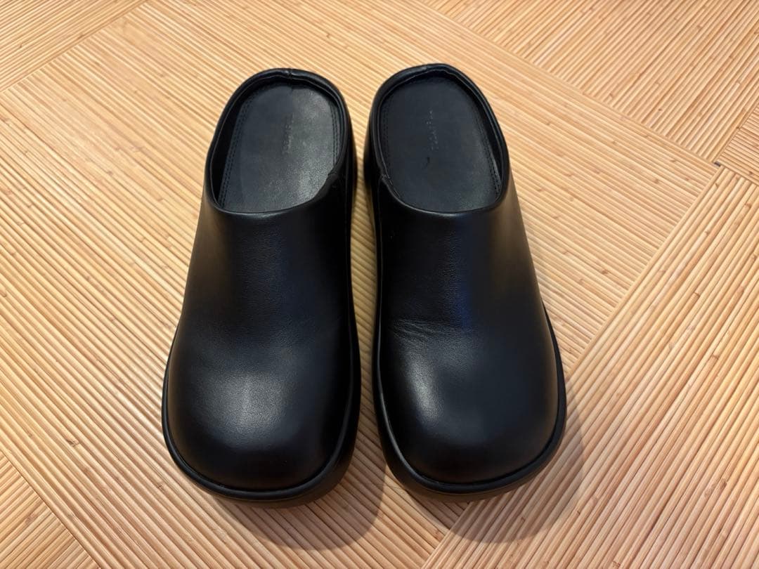 靴 todayful Volume Sole Sabot 36