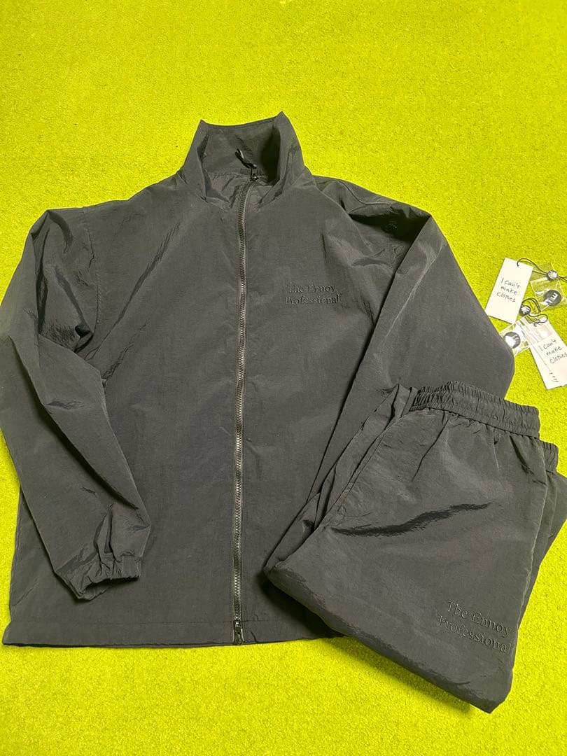 不*家様 ennoy ナイロン セットアップ M スタイリスト私物