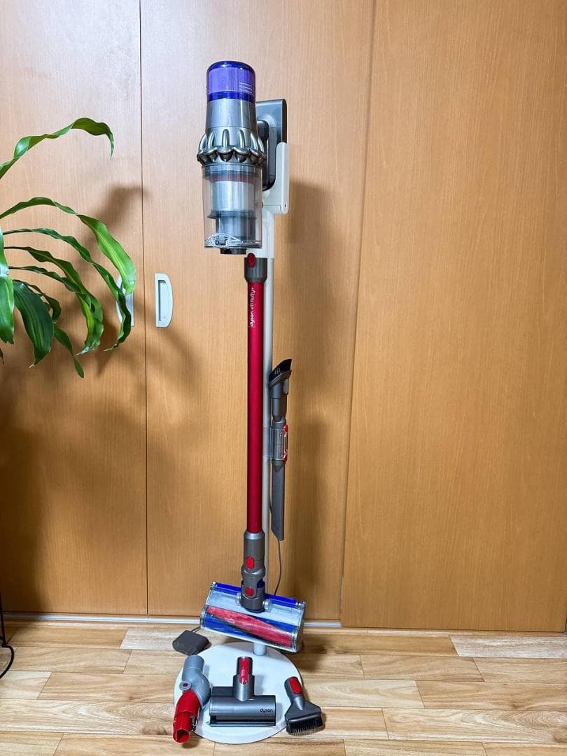 【分解洗浄済】334 - ダイソン dyson SV14 掃除機 スタンド付き
