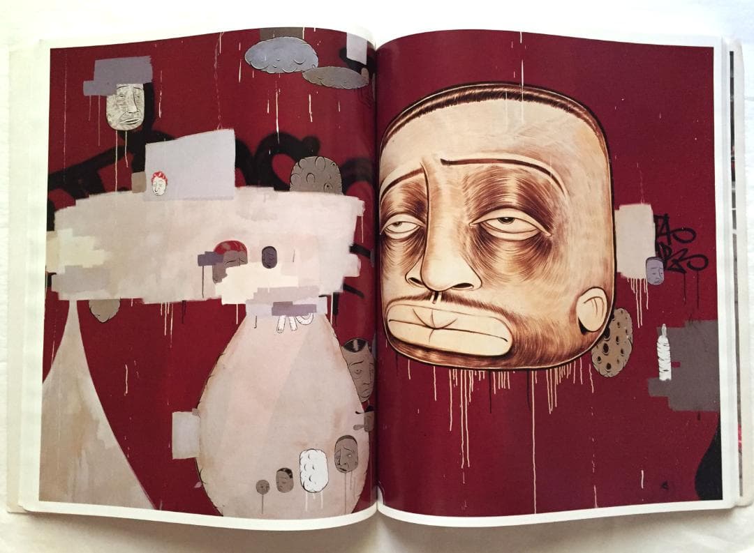 Barry McGee The Buddy System 作品集 バリーマッギー