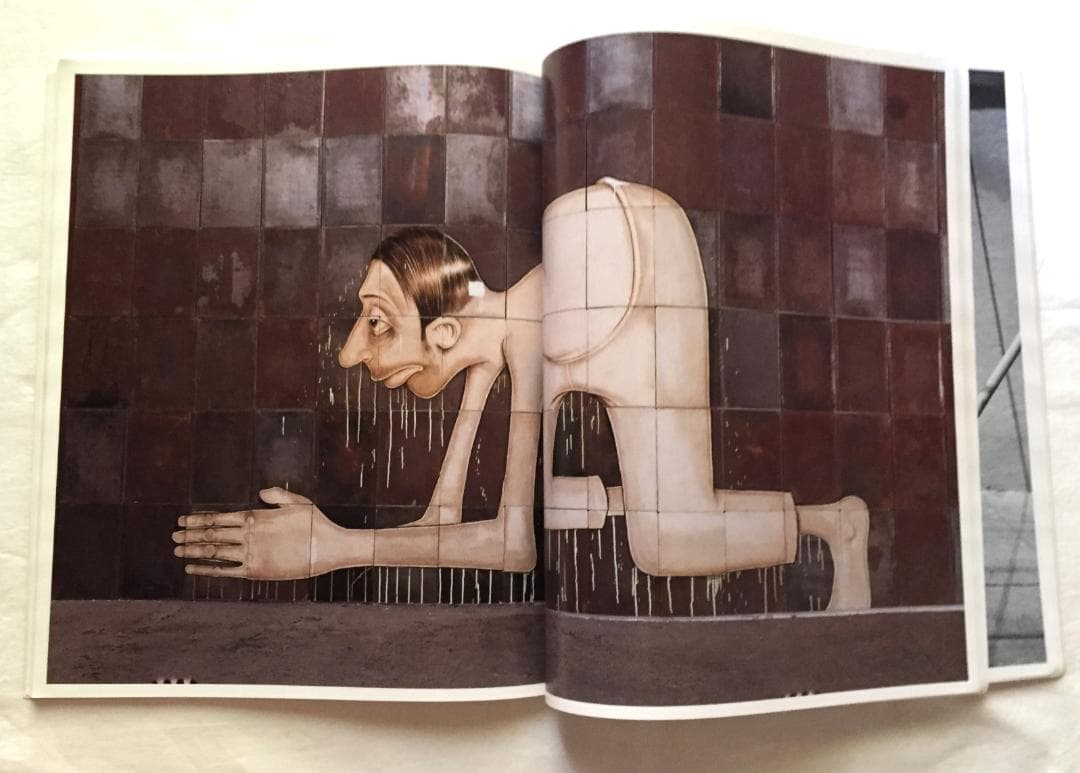 Barry McGee The Buddy System 作品集 バリーマッギー