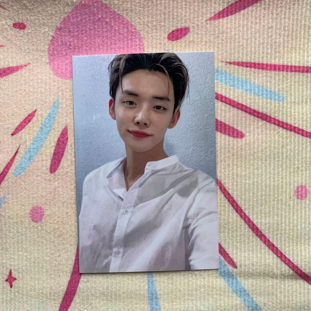 TXT ヨンジュン トゥバ 事前収録 サノク MC 人気歌謡 トレカ