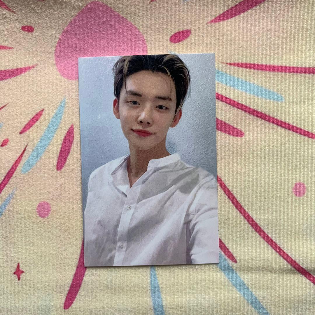 TXT ヨンジュン トゥバ 事前収録 サノク MC 人気歌謡 トレカ