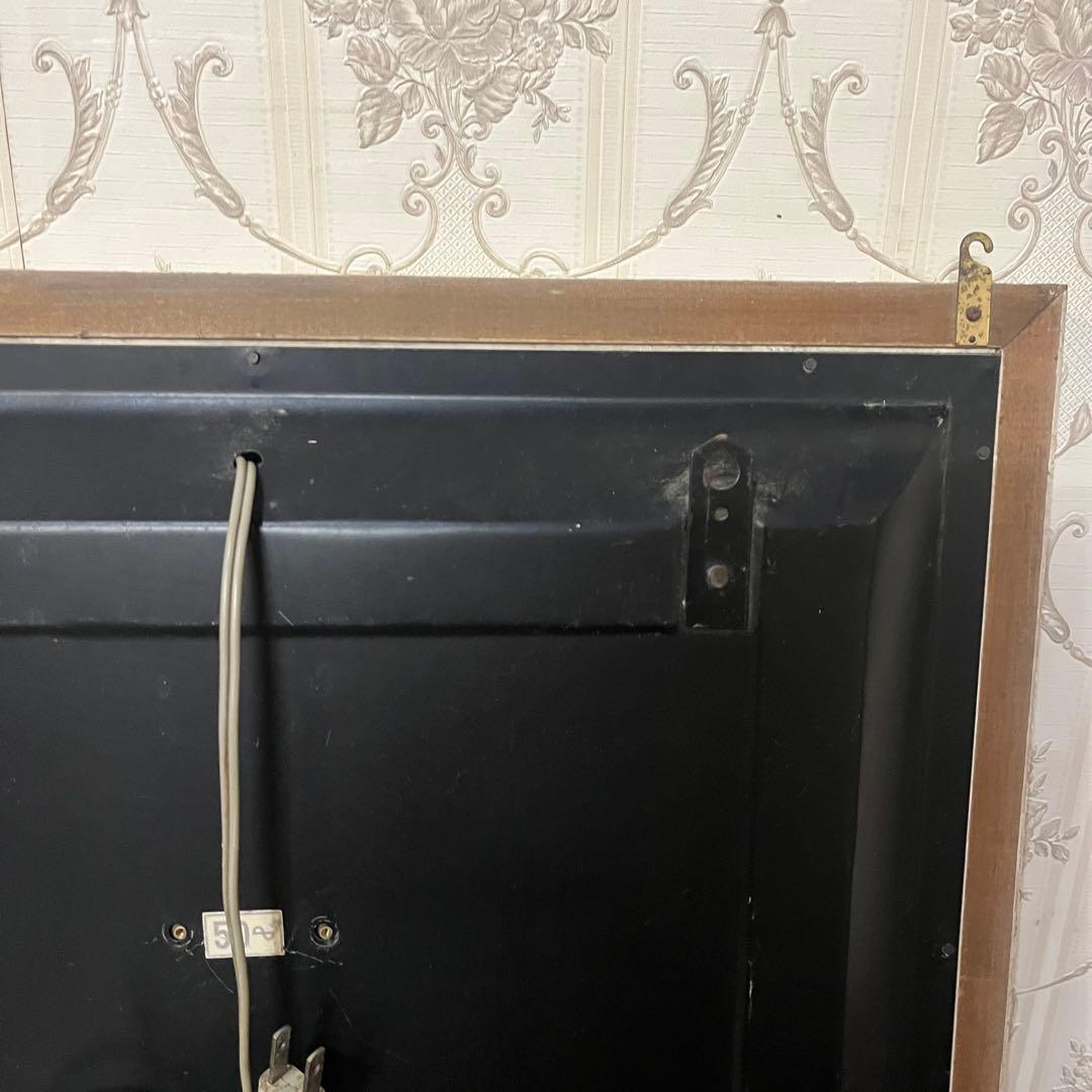 【アンティーク】当時物 HONDA ホンダ 壁掛け時計 店頭用 ノベルティ 希少