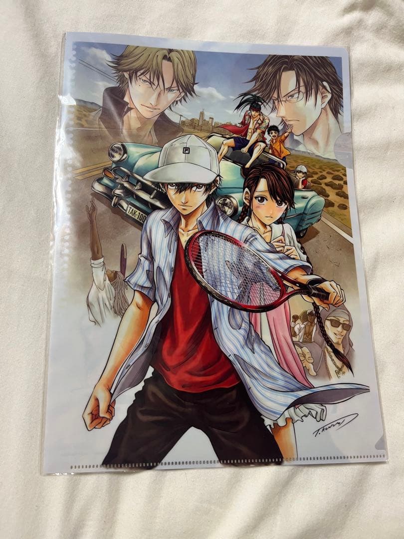 新生劇場版テニスの王子様　リョーマ！DVDプレミアム・エディション　ポスターなし