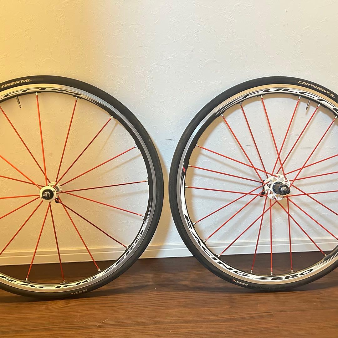 FULCRUM フルクラム Racing ZERO C15 レッドスポーク仕様