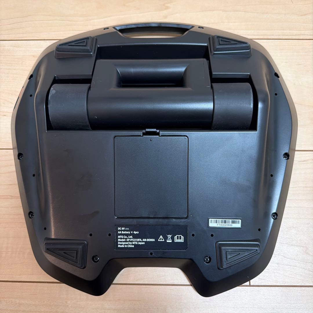 【値下げ】フットフィット2 SIXPAD 正規品 MTG footfit2