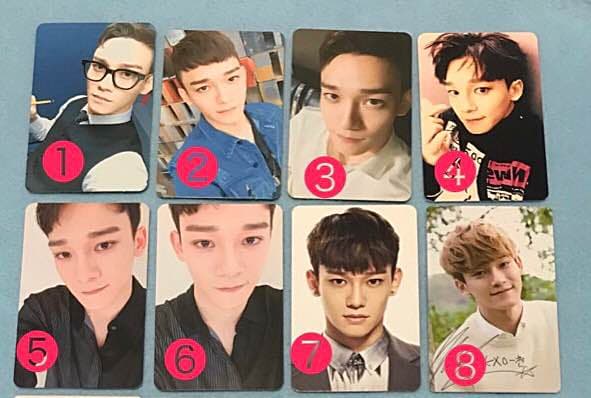 ☆EXO チェン トレカ☆