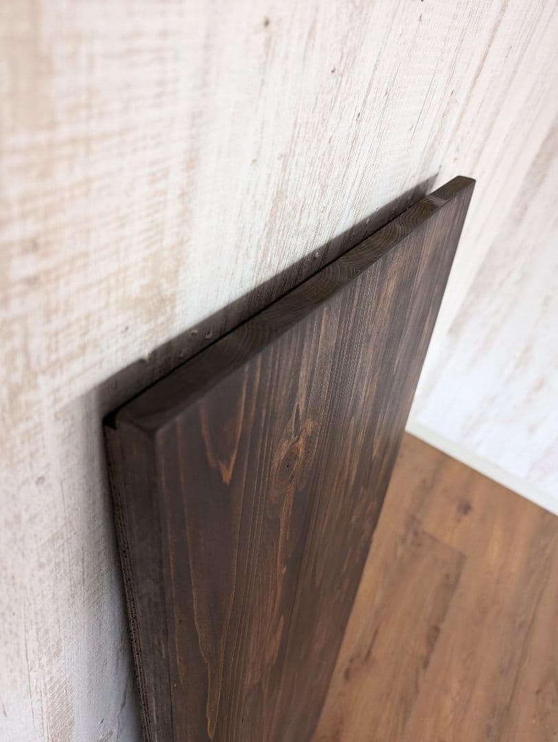 mango55　テーブル　天板のみ　120×45 ウォールナット色