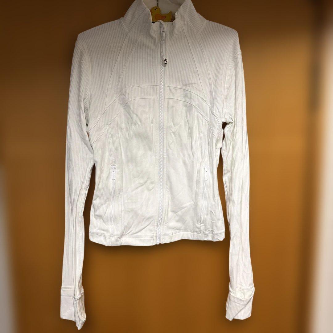 トップス Lululemon define cropped jacket 6