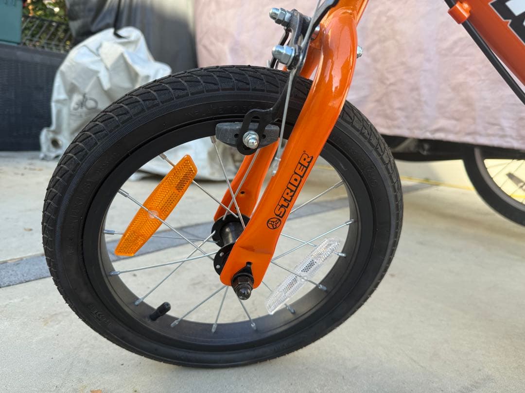 STRIDER 14X オレンジ　【引取り限定】